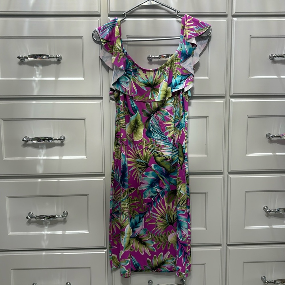 Tommy Bahama Sun Kissed Off-the-Shoulder Dress